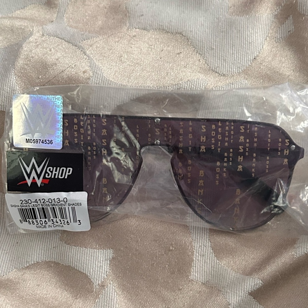 WWE Sasha Banks Shades Glasses Brand New